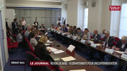 Revenu de base : 18 départements pour une expérimentation