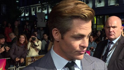 Outlaw King: Chris Pine, deep-fried Mars bar and haggis