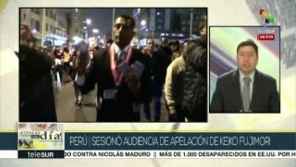 Perú: jueces discuten libertad condicional para Keiko Fujimori