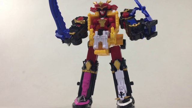 Power Rangers Ninja Steel DX Ninja Steel Megazord 5 Zords in 1 || Keith's Toy Box