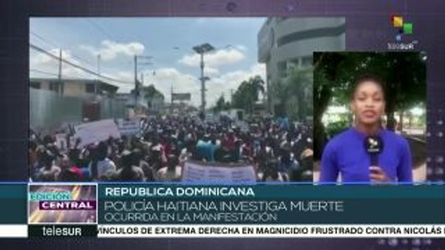 Haití: un muerto en protestas por gastos de fondos sociales del Estado