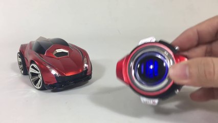 Voice Controlled RC Car with SmartWatch TomTop KFToys Unboxing Review