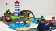 PAW PATROL Roll Patrol Skye Zuma LIGHTHOUSE RESCUE Track Set Toy Unboxing Review || Keith's Toy Box