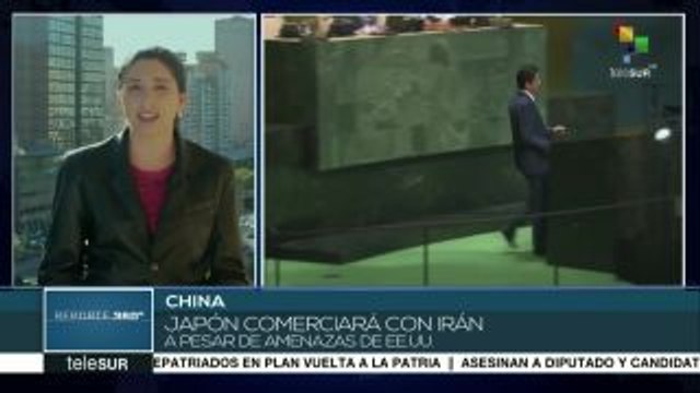 Japón seguirá comerciando con Irán pese a presiones de EEUU