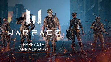 Warface célèbre son cinquième anniversaire