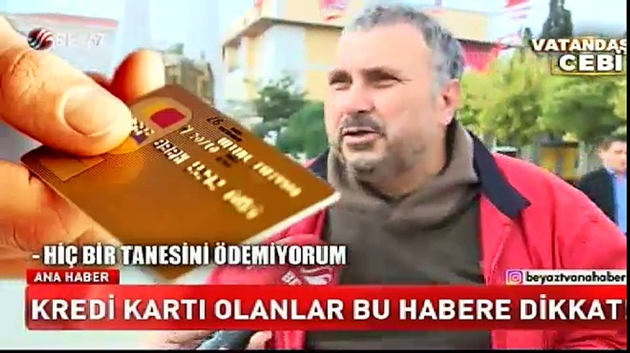 Kredi kartı olanlar bu habere dikkat