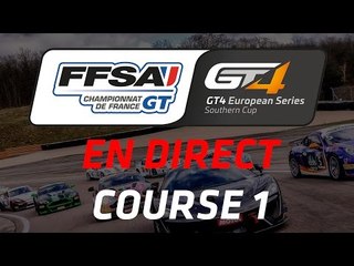 Championnat de France FFSA GT - GT4 European Series Southern Cup - Course 1 - Grand Prix de Pau