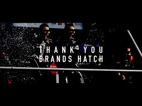 Epic Slow-mo - Brands Hatch - Blancpain GT Series