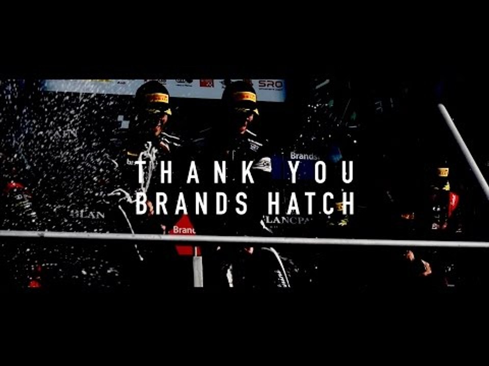 Epic Slow-mo - Brands Hatch - Blancpain GT Series