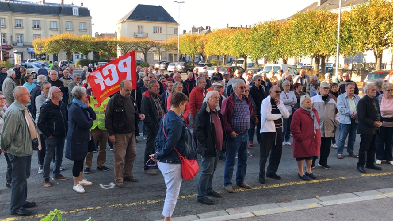 Mobilisation des retraités