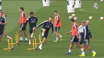 Bale se entrena con el grupo y apunta al Levante