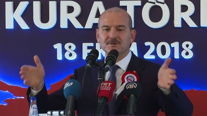 Bakan Soylu: ''Bu büyük mücadeleyi ileriye taşıyacak olanlar sizlersiniz'' - ANKARA