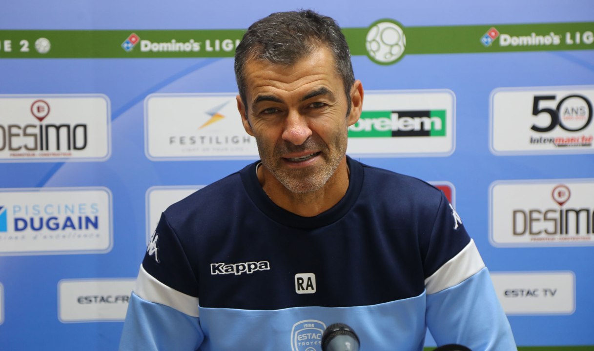 Estac-FC Sochaux⎥Rui Almeida : "Etre obsédés par le résultat "