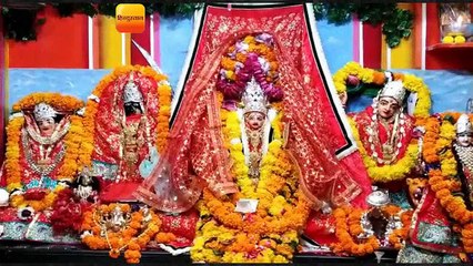 मां मायादेवी के मंदिर में इन दिनों भक्तों का मेला लगा हुआ है