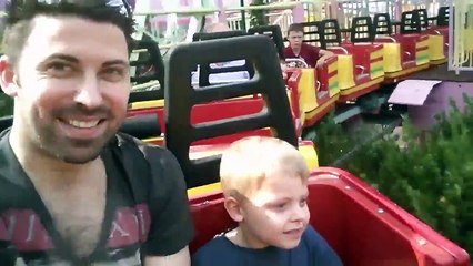 son isn't the biggest rollercoaster fan