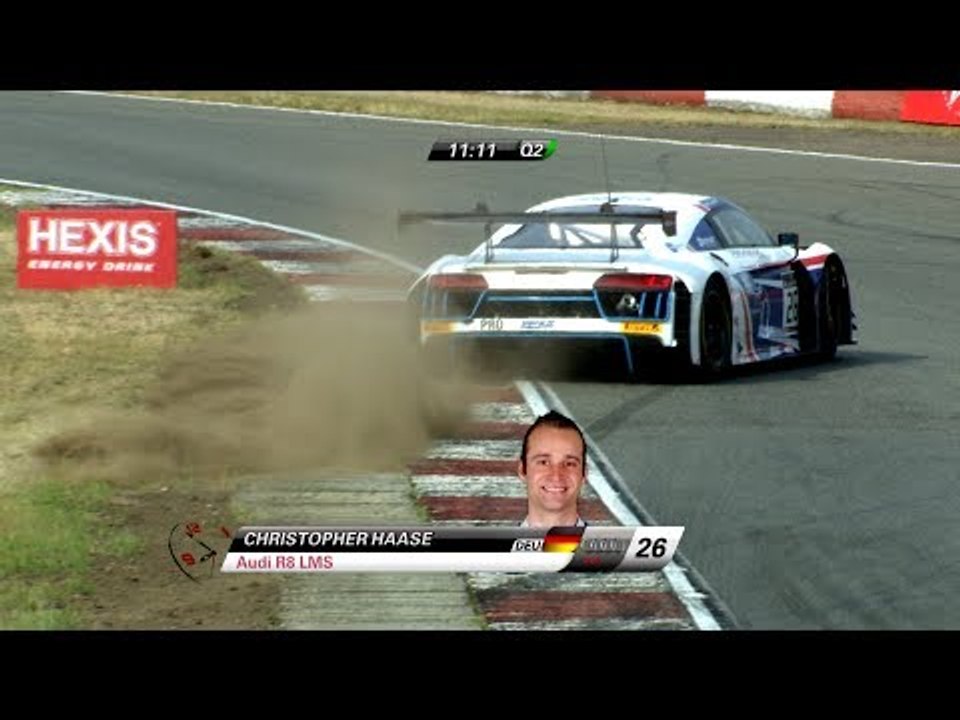 SAVE OF THE DAY - Audi R8 GT3 - Christopher Haase