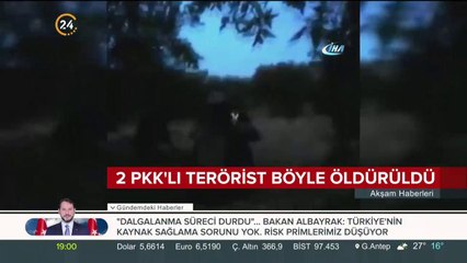 PKK'lı hainler vuruldu