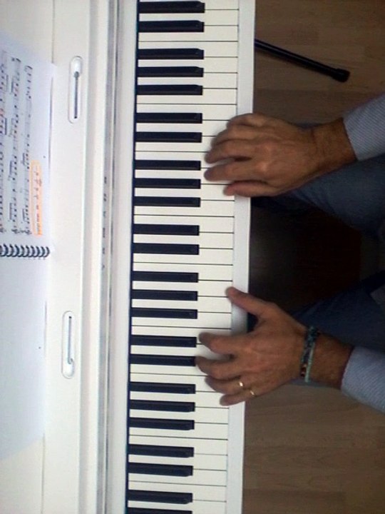 06 - Je n'Aime Pas Attendre (138 à la croche) 20181018_172155