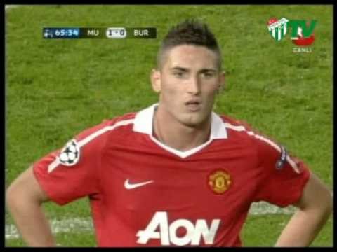 Manchester United 1 -Bursaspor 0 (Maç Sonucu) (20.10.2010)