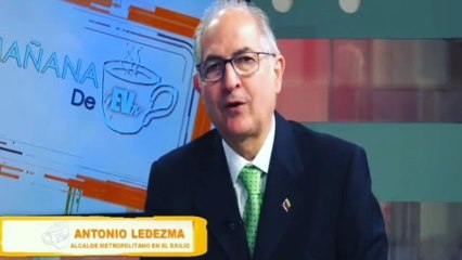 Antonio Ledezma manda un mensaje desde su cuenta de Instagram