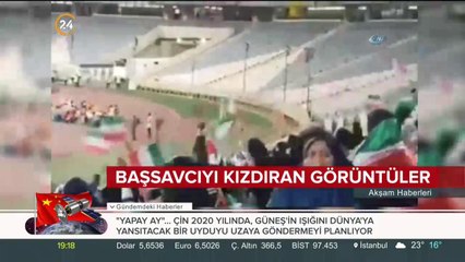 İran'da başsavcıyı kızdıran görüntüler
