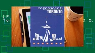 [P.D.F] Cognoscenti Toronto Map [A.U.D.I.O.B.O.O.K]