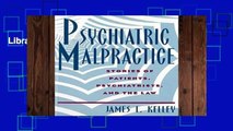 Library  Psychiatric Malpractice