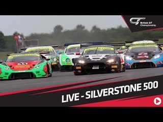 SILVERSTONE - BRITISH GT - 2017 - LIVE + Mini Challenge Race 1