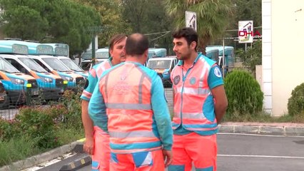 Milyon Liralık Otomobili İterek Kurtaran Belediye Ekibi Konuştu