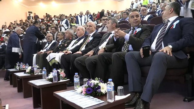 Manisa Celal Bayar Üniversitesi akademik yıl açılışı - MANİSA
