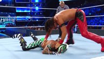 Rey Mysterio vs. Shinsuke Nakamura  WWE World Cup Qualifying Match SmackDown 1000, Oct. 16, 2018
