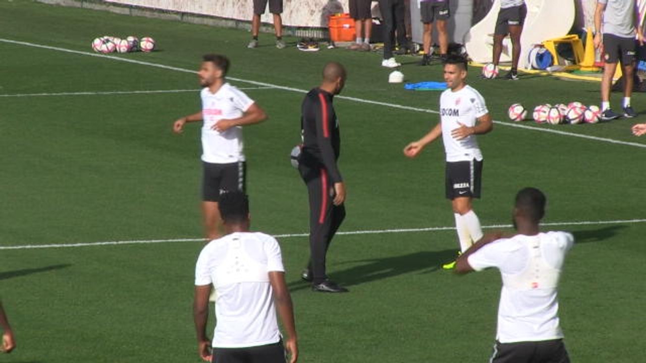 Monaco - Henry et Falcao déjà complices