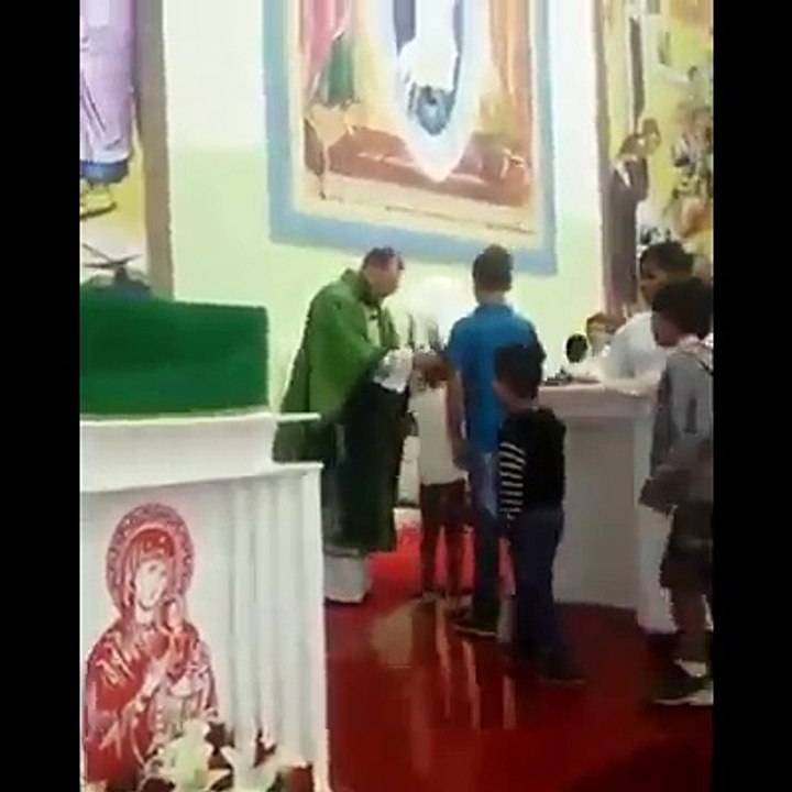 "God bless you" 