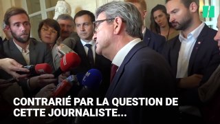 Jean-Luc Mélenchon se moque de l’accent d’une journaliste