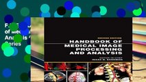 F.R.E.E [D.O.W.N.L.O.A.D] Handbook of Medical Image Processing and Analysis (Academic Press Series