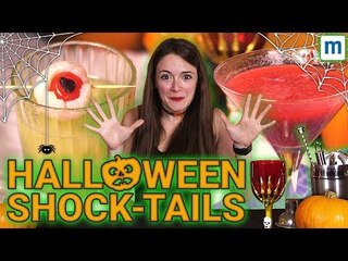Halloween cocktails for kids (and grownups)