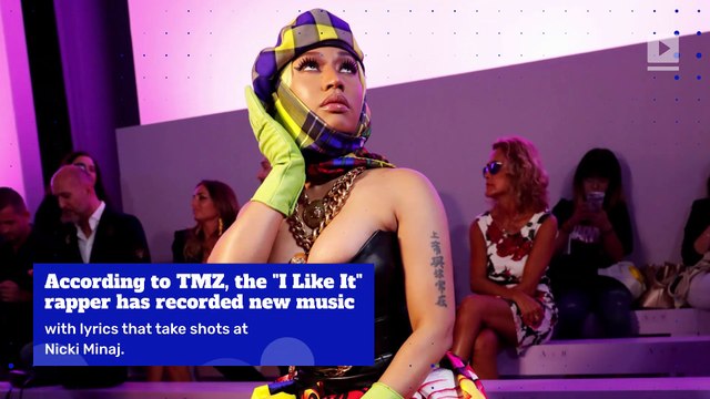 Cardi B Denies Working on a Nicki Minaj Diss Track
