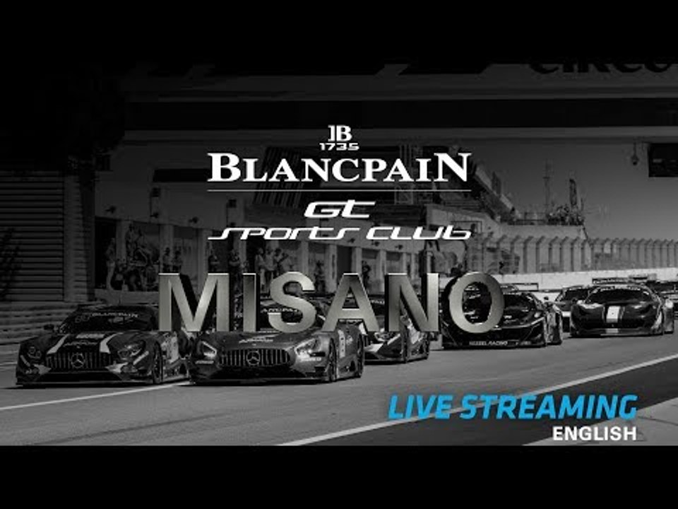 Main Race - Misano Blancpain GT Sports Club 2018 - ENGLISH