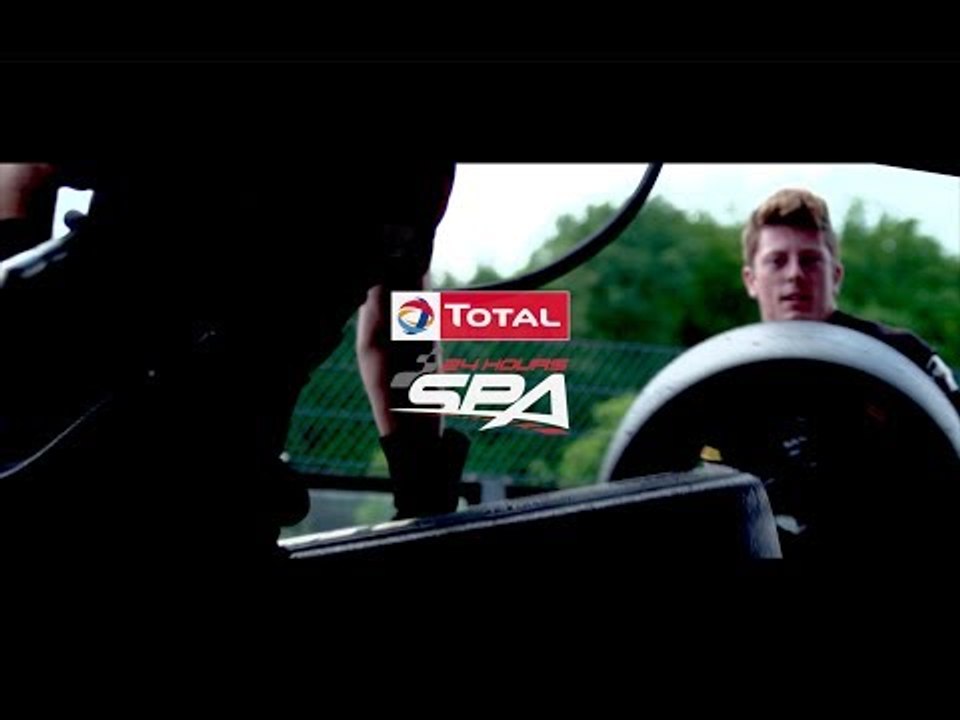 Practice is over - Total 24 Hours of Spa 2017