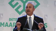 Çavuşoğlu, Maarif Okulları akademik yıl açılış töreni (3)  - TİRAN