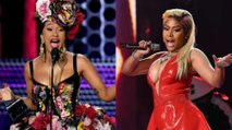 Cardi B Denies Working on a Nicki Minaj Diss Track