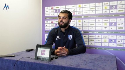 Maxime Spano Rahou (GF38) : "On s'attend à un match compliqué face à Nancy"