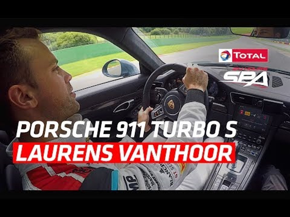 "We'll need a new set of tyres!" - Laurens Vanthoor - Porsche 911 Turbo S