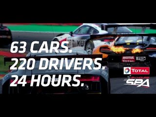 This is The Total 24 Hours of Spa 2017 - Cinematic Event Highlight