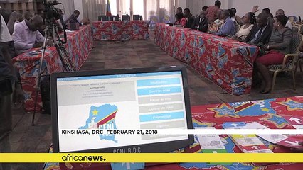 DRC electoral body says voting machines for Dec. polls are ready