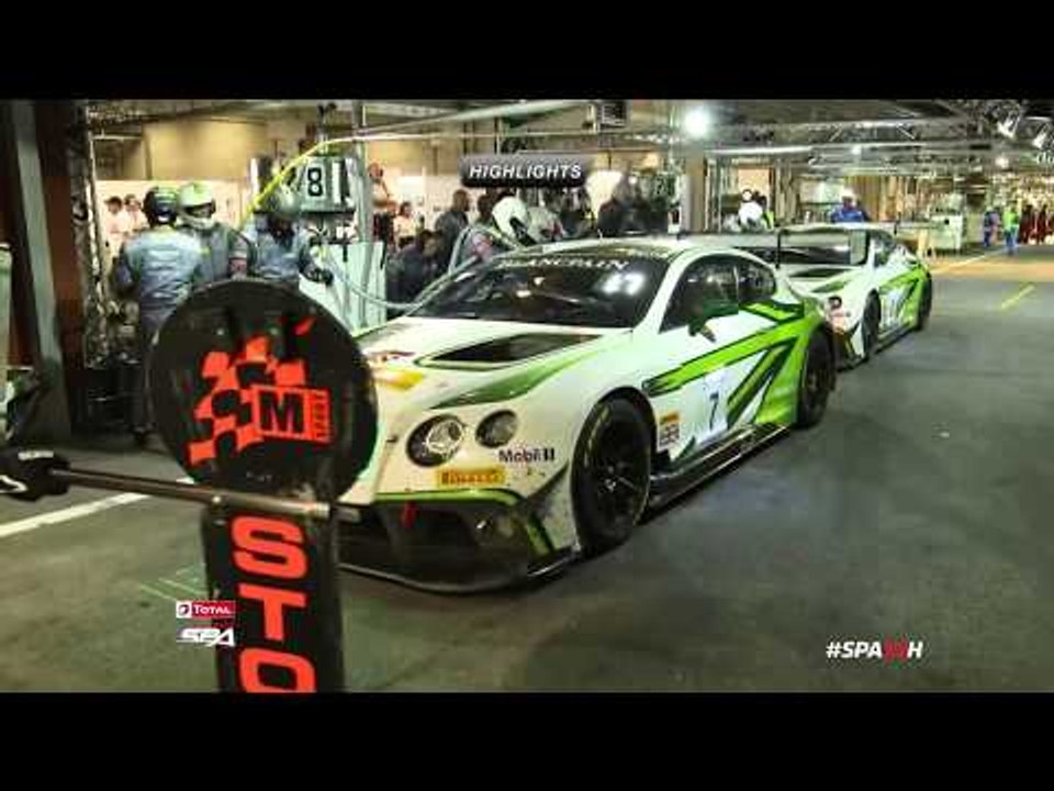 #2 Short Highlights (into night) - Total 24 Hours of Spa 2017