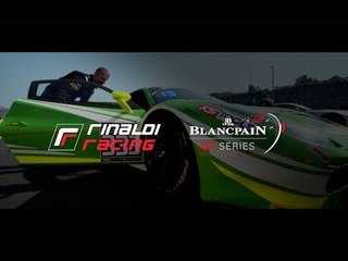 Rinaldi Racing - "It's a family" - Blancpain GT Series - Hungaroring
