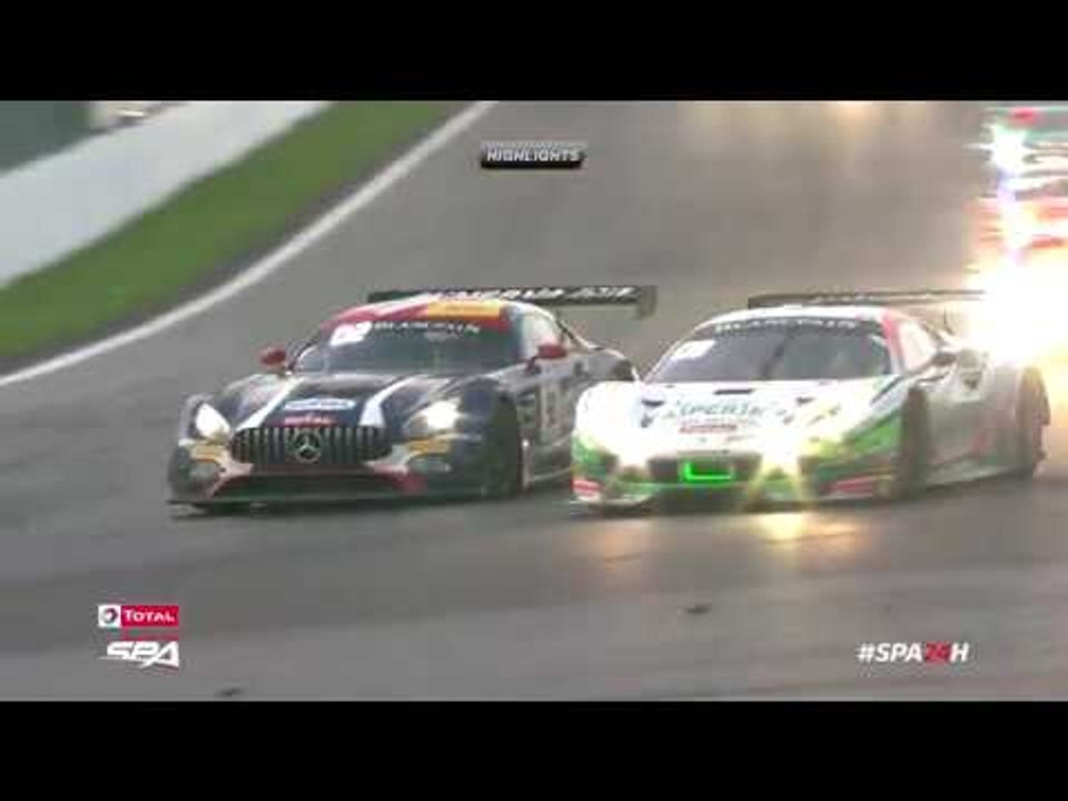 Final Short Highlights (Spoiler) - Total 24 Hours of Spa 2017