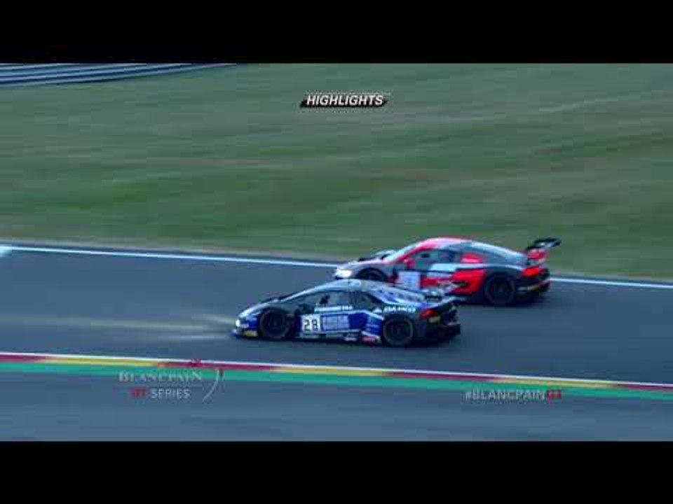 Total 24 Hours of Spa 2018 - Qualifying Highlights (spoiler)