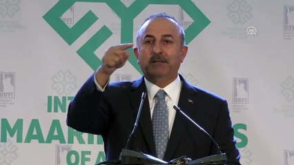 Download Video: Çavuşoğlu, Maarif Okulları akademik yıl açılış törenine katıldı (5) - TİRAN